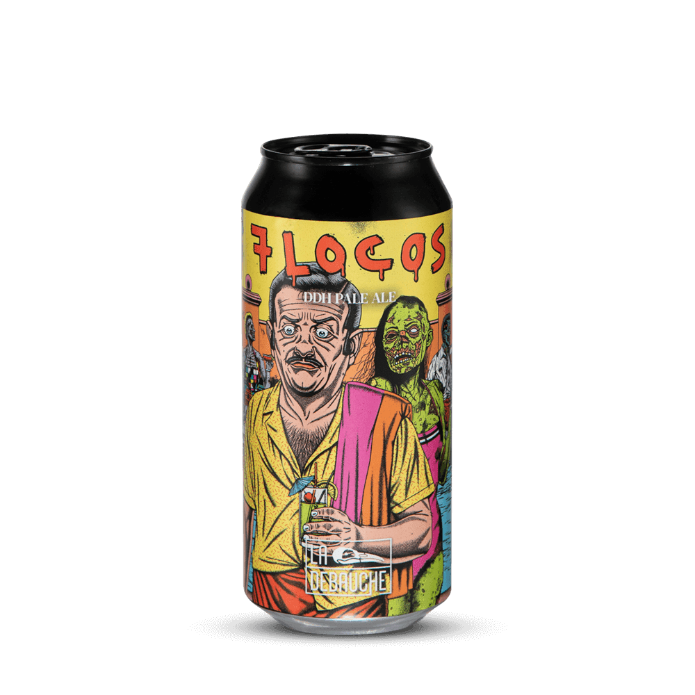7 Locos DDH Pale Ale 44 cl