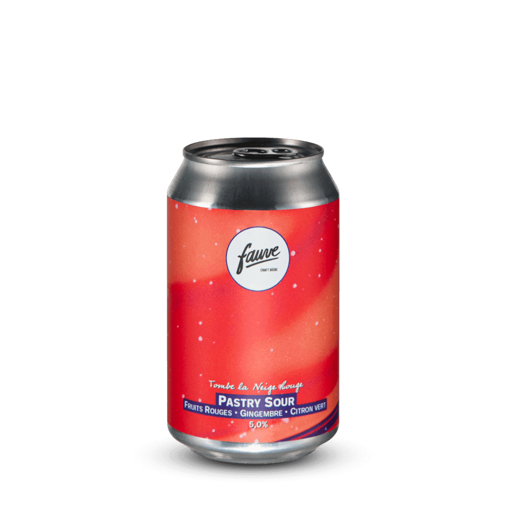 Tombe la Neige Rouge 33 cl