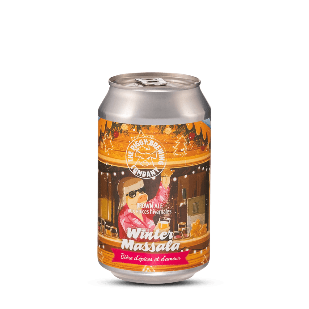 Winter Massala 33 cl