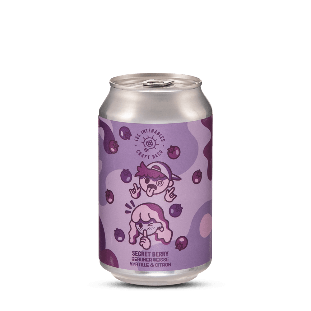 Secret Berry 33 cl