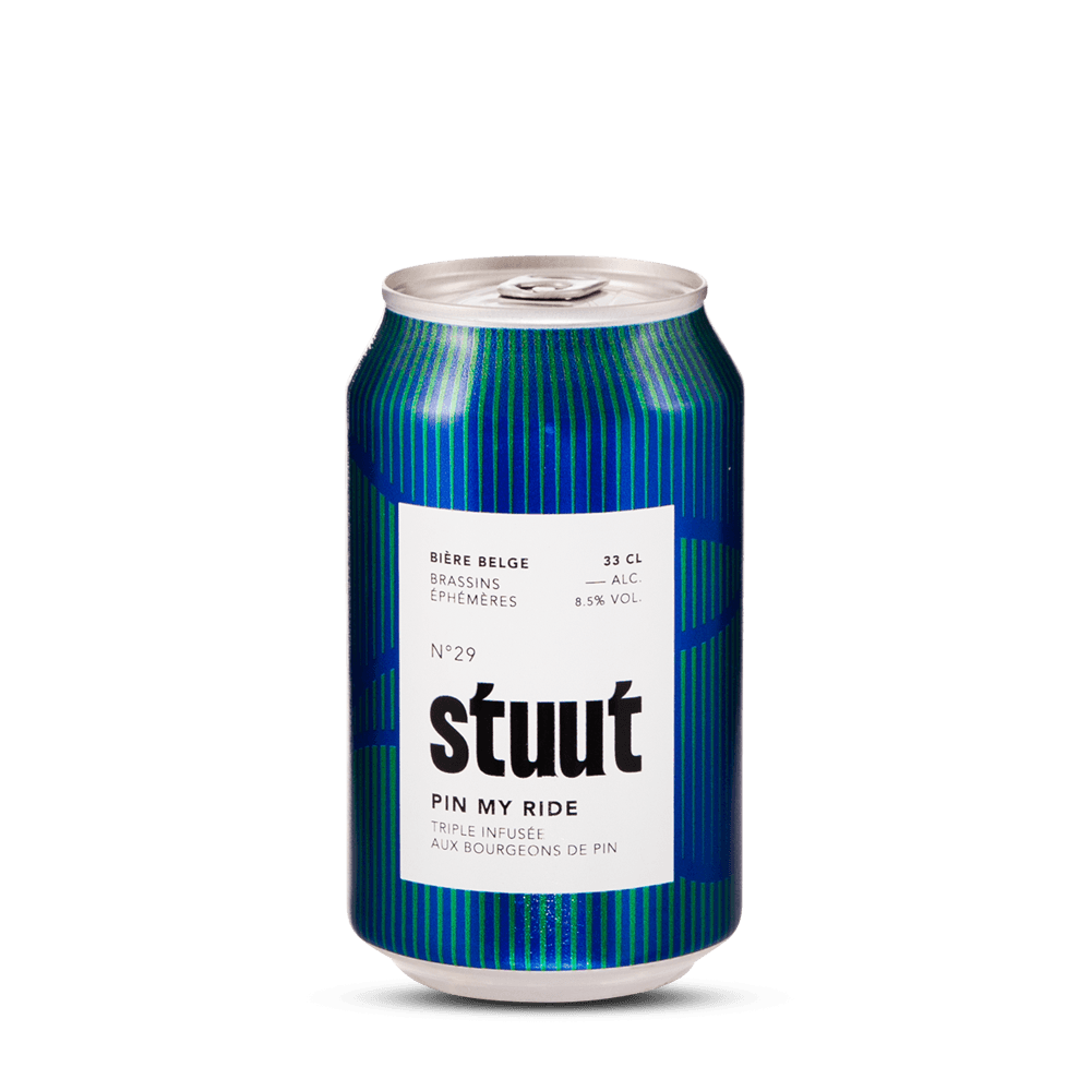 Stuut Pin My Ride 33 cl
