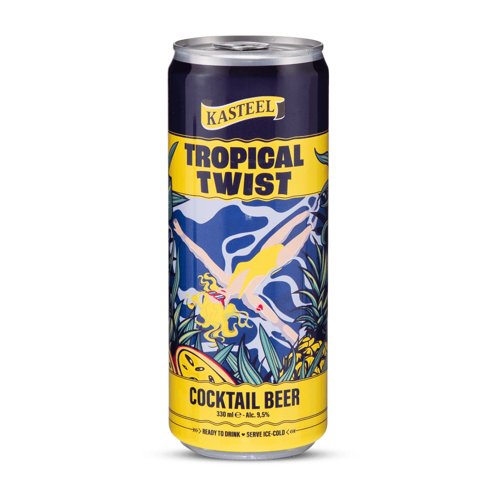 Kasteel Tropical Twist 33 cl