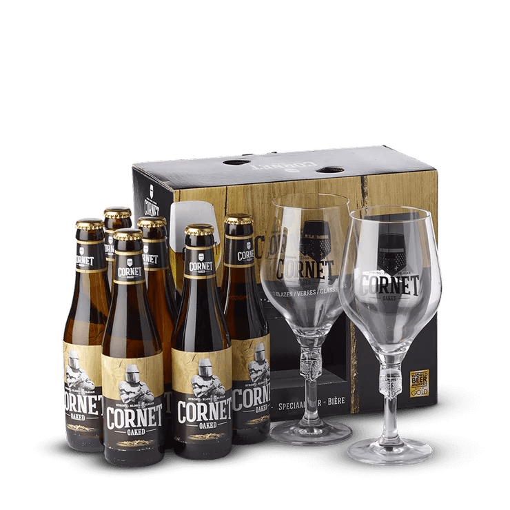 Coffret Cornet Oaked