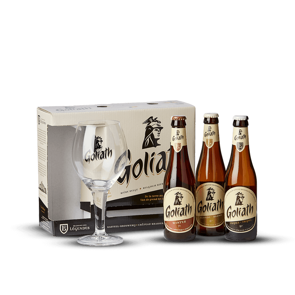 Coffret Goliath