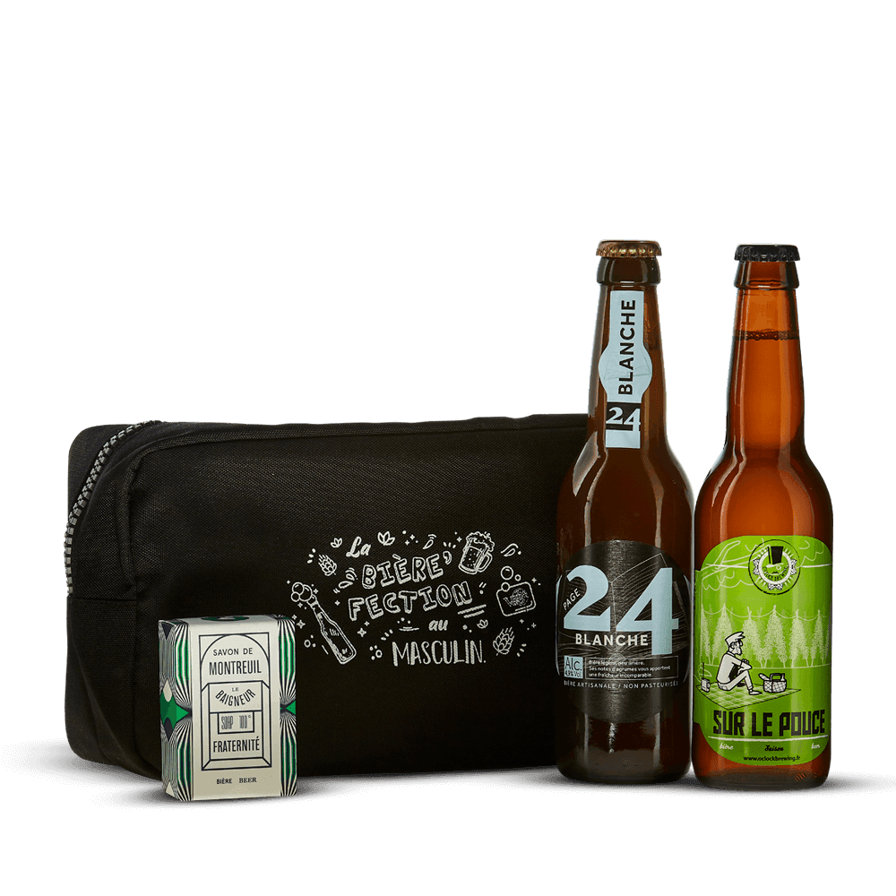 Coffret bière'fection au masculin