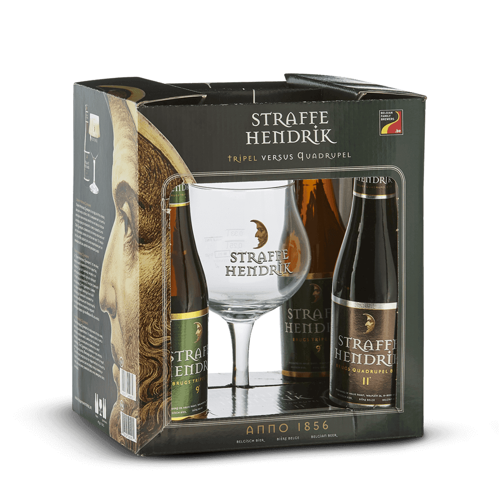 Coffret Straffe Hendrik