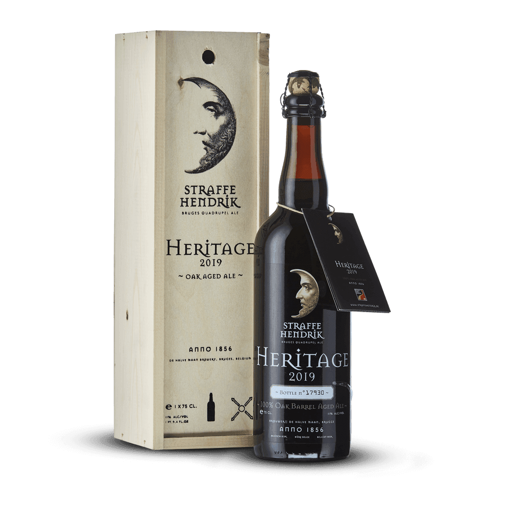 Photo 1 — Coffret Bois Straffe Hendrik Heritage 2019
