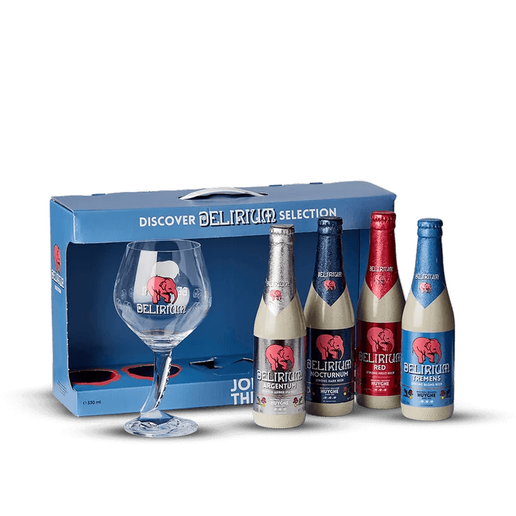 Photo 1 — Coffret Delirium Discovery