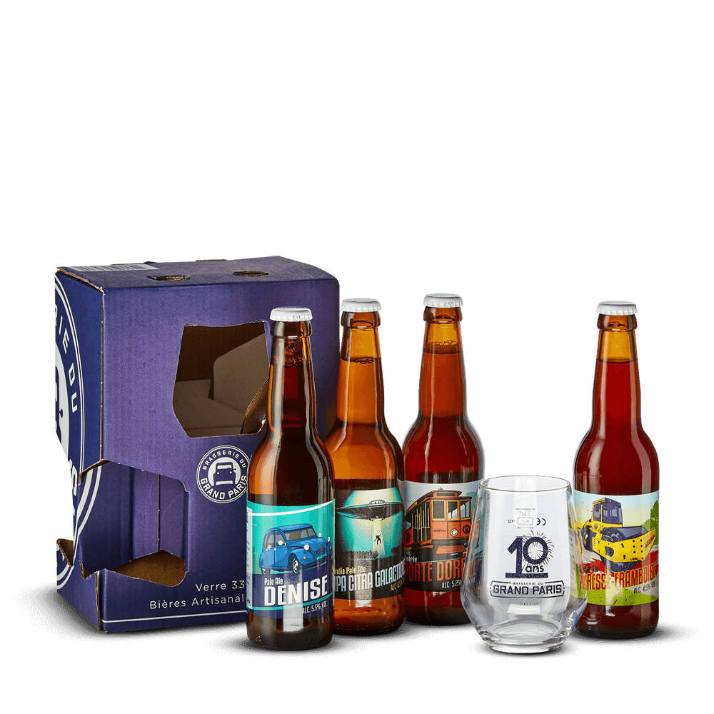 Coffret Grand Paris