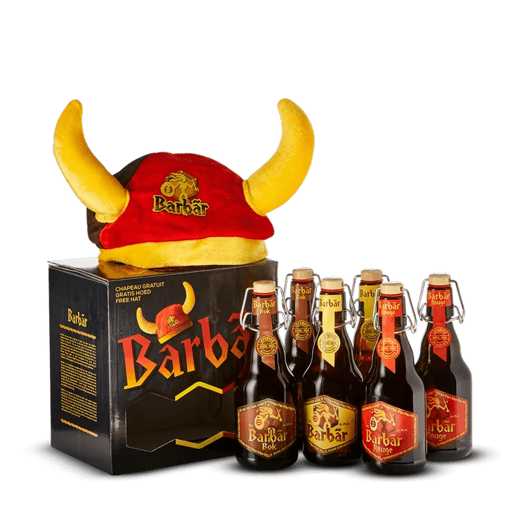 Coffret Barbar et son Casque de Viking
