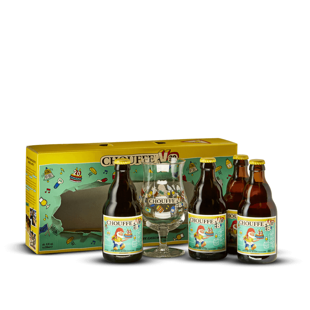 Coffret Chouffe V and B