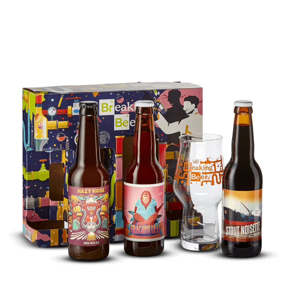 Coffret Breaking Beer