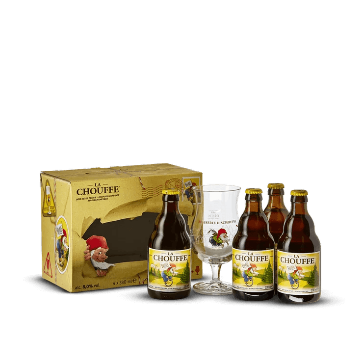 Coffret La Chouffe