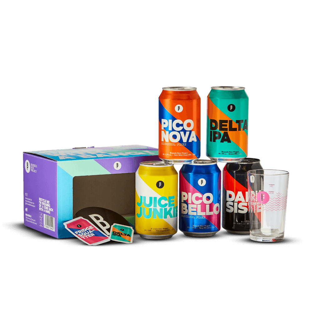 Photo 1 — Coffret Brussels Beer Project Discovery