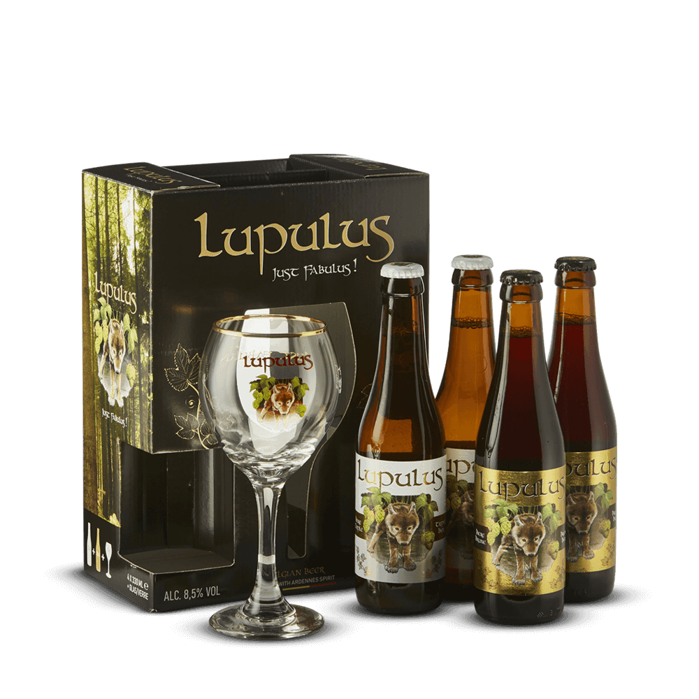 Photo 1 — Coffret Lupulus Classic