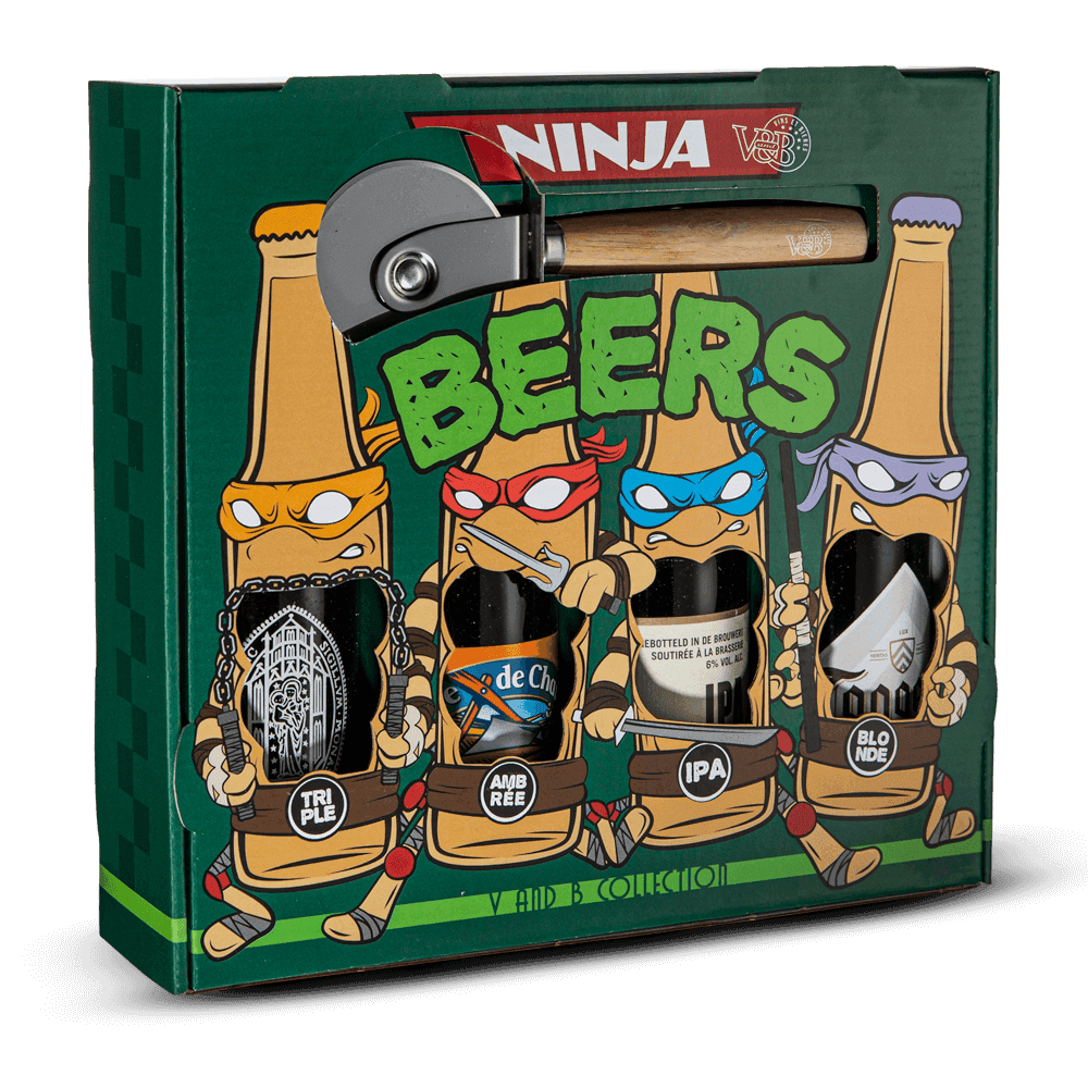 Coffret Ninja Beers