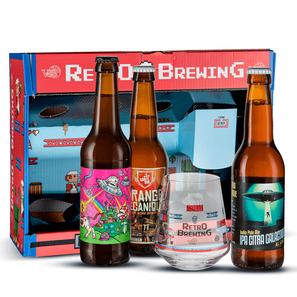 Coffret Retro Brewing