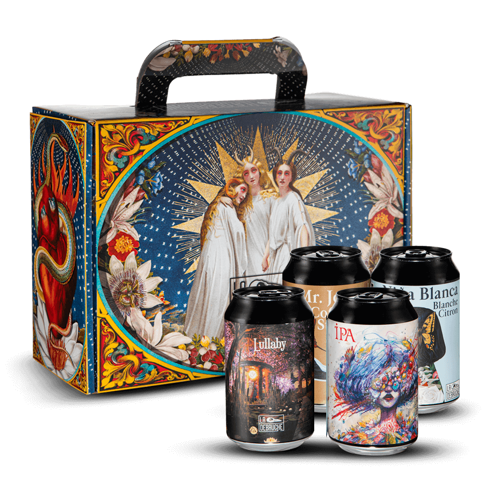 Pack La Débauche 12 x 33 cl