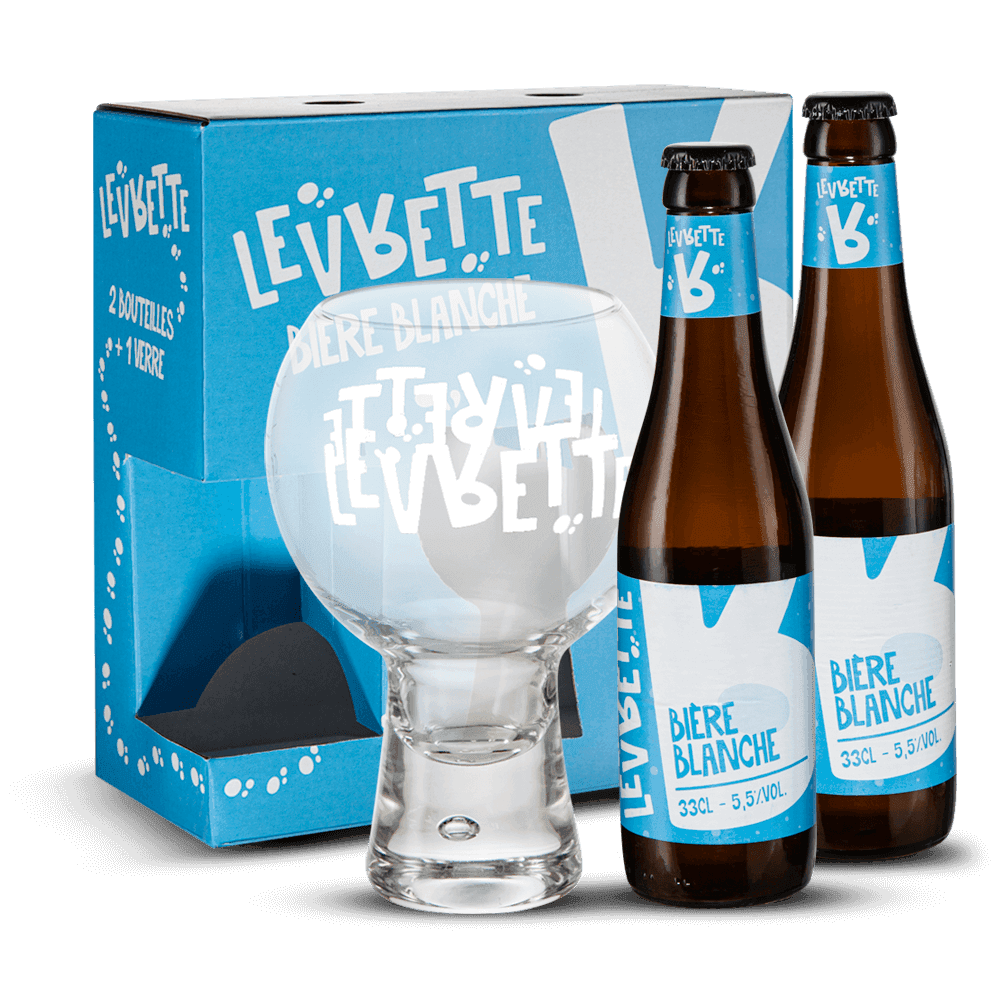 Coffret Levrette Blanche