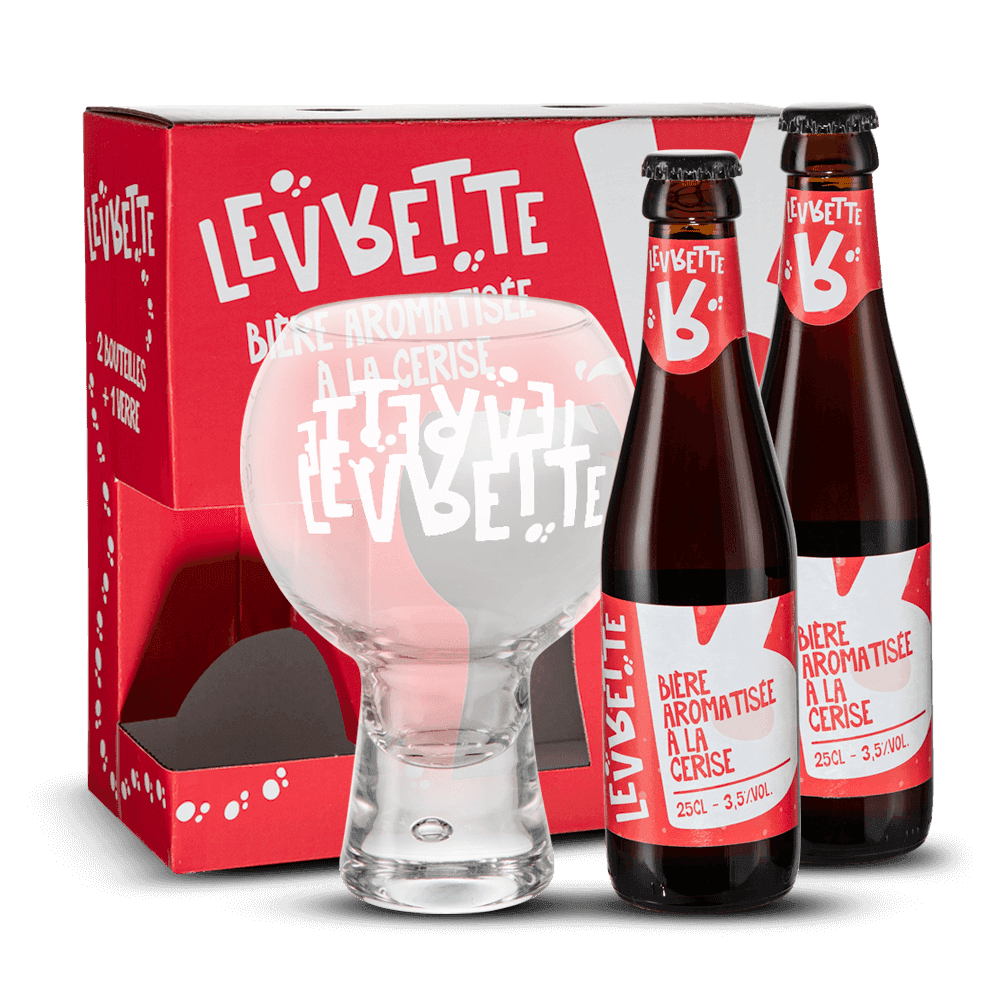 Coffret Levrette aromatisée cerise