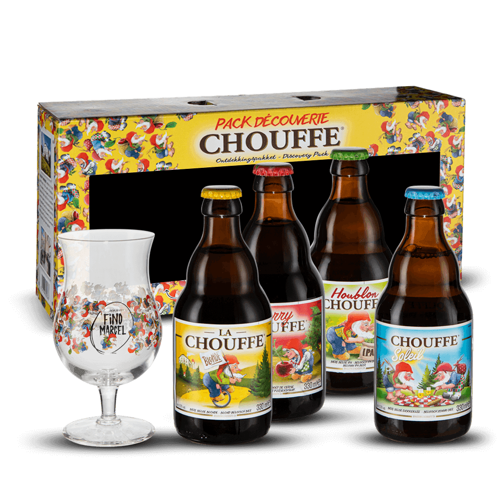 Coffret Chouffe Pack Découverte