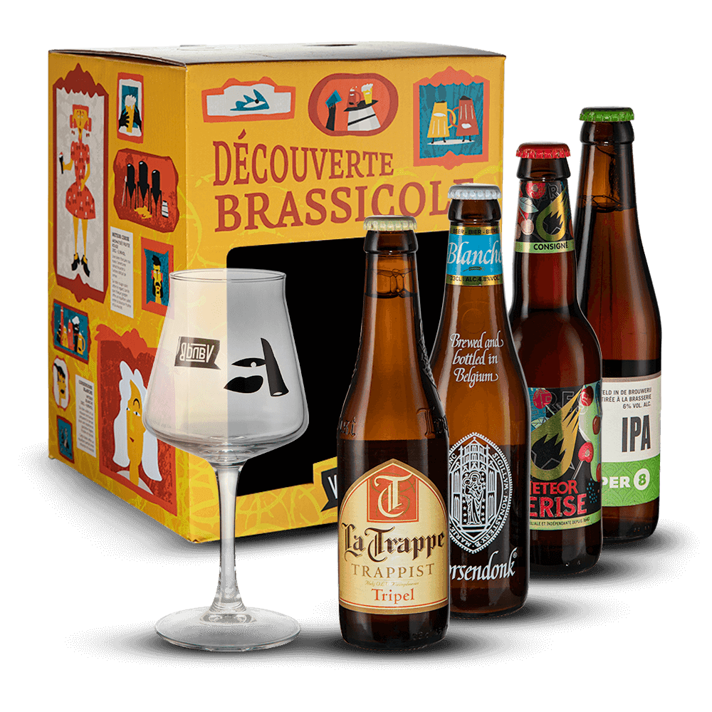 Coffret Découverte brassicole