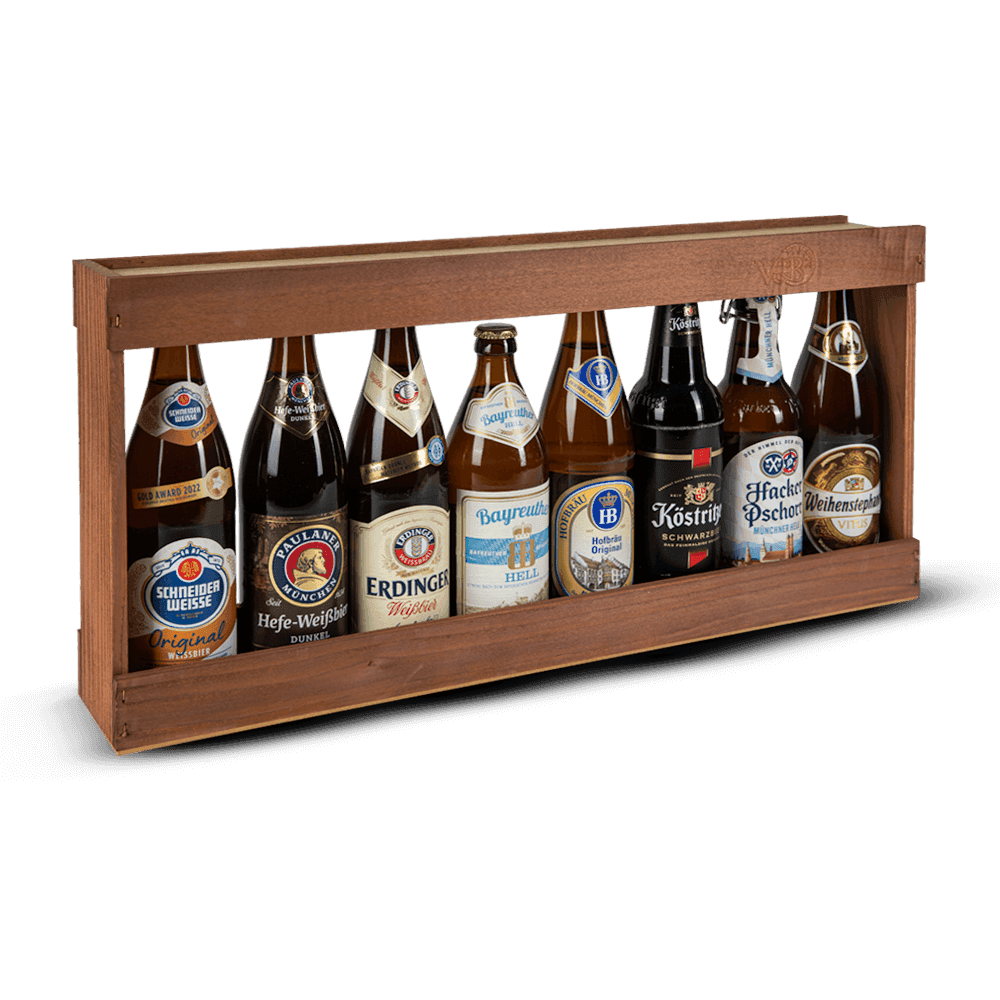 Demi-Mètre de Bières Allemandes