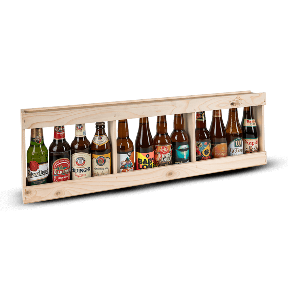 Mètre de Bières Tour du Monde