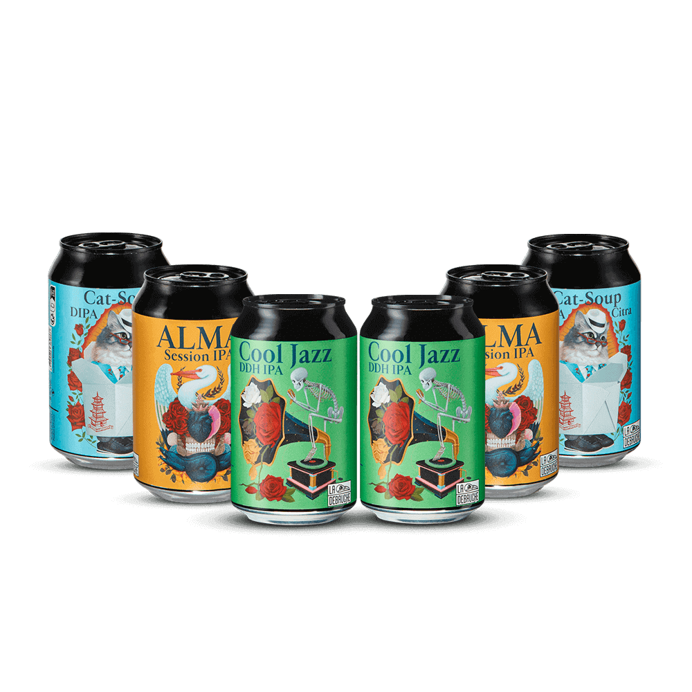 Pack La Débauche Bières Houblonnées