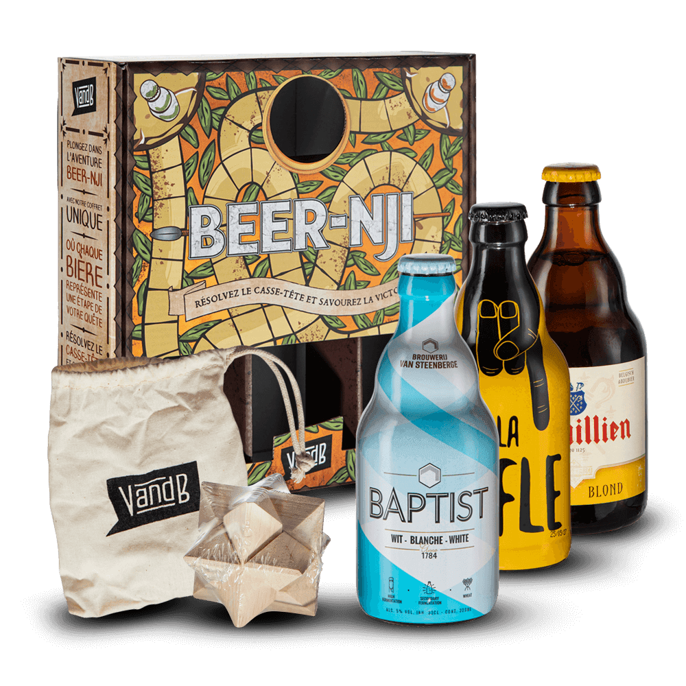 Coffret Beer'NJI