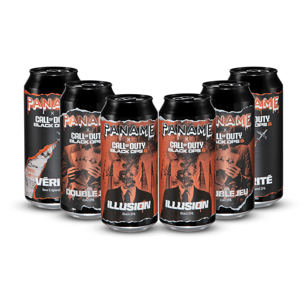 Pack 6 Bières Call of Duty