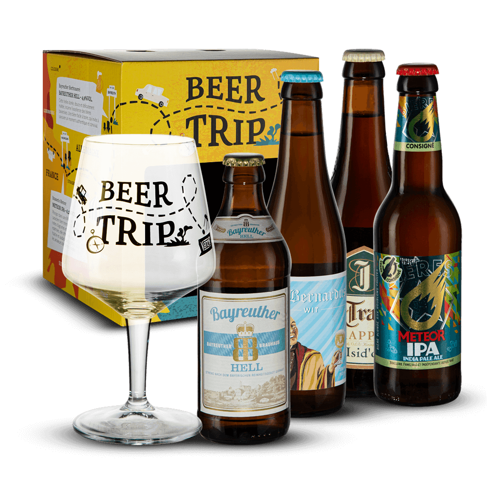 Coffret Beer Trip