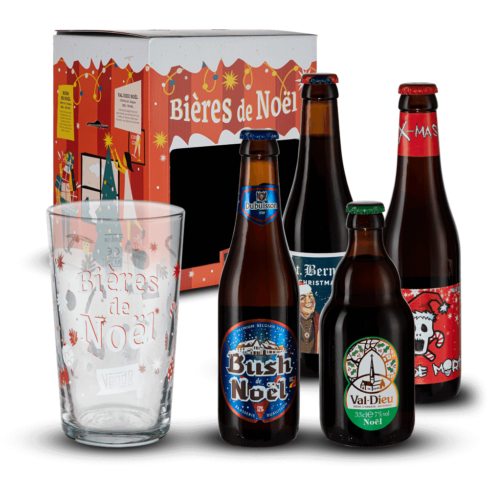Coffret Bières de Noël 2025