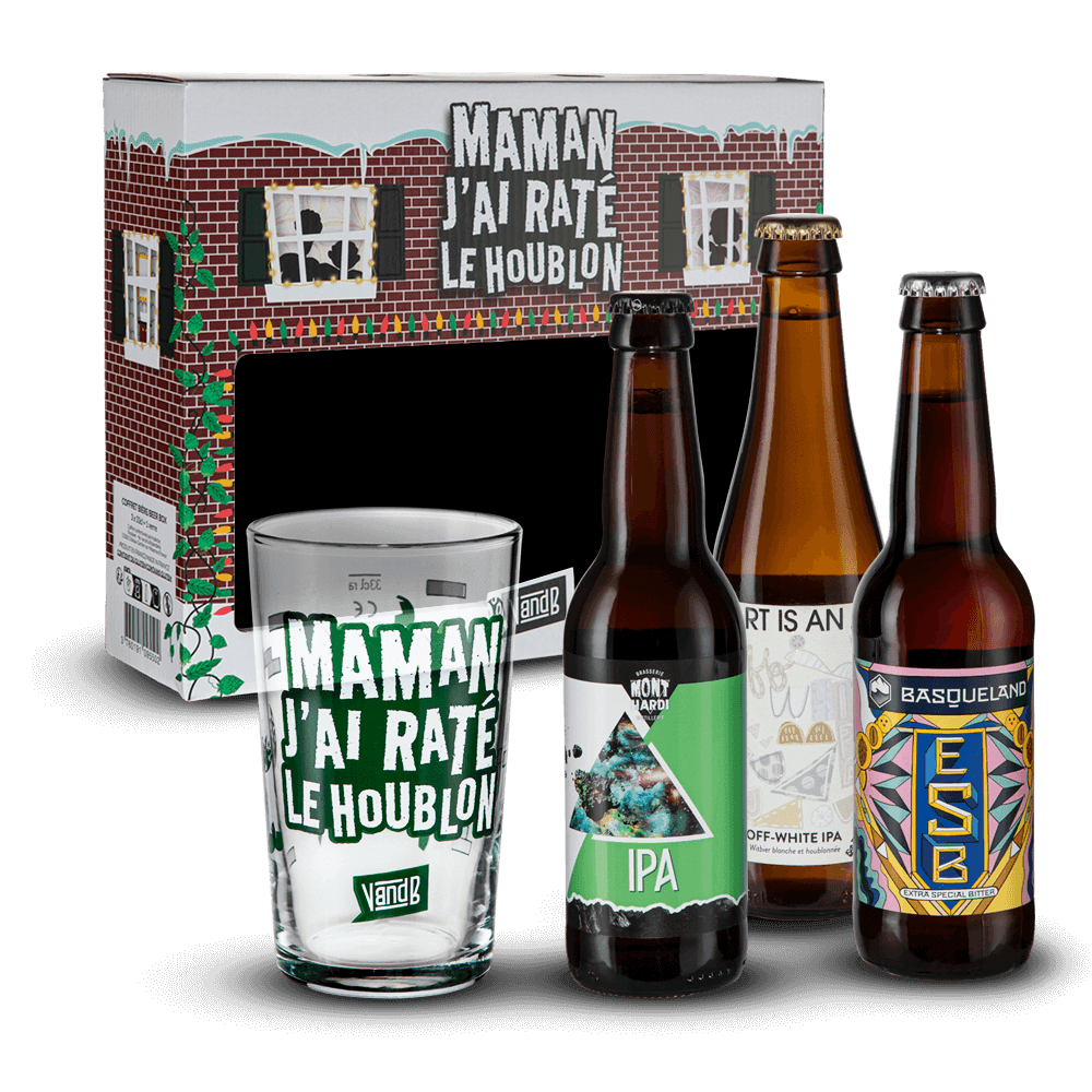 Coffret Maman J'ai Raté le Houblon