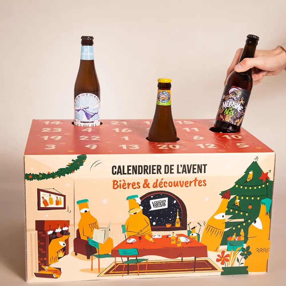Calendrier de l'Avent - Bières & Découvertes