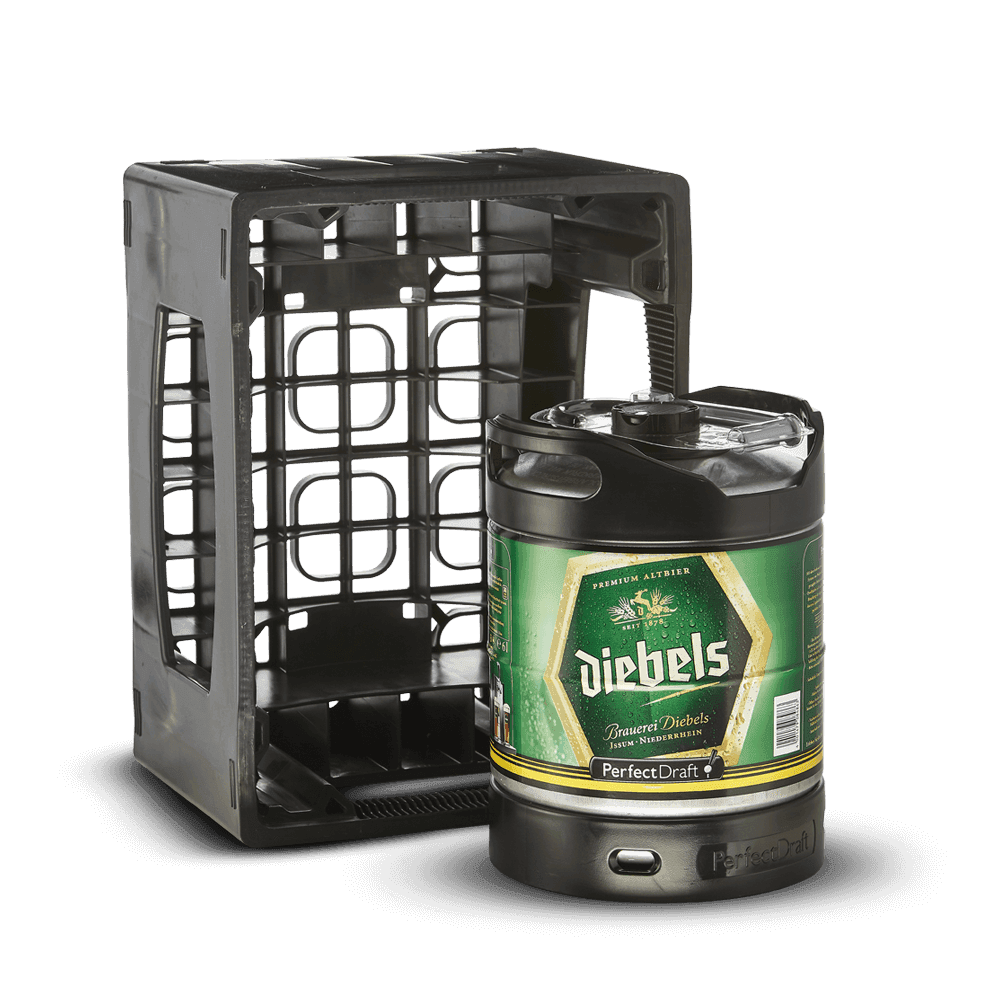 Mini-fût Diebels 6L
