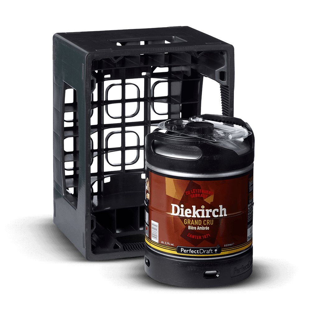 Photo — Mini-Fût Diekirch Grand Cru 6L
