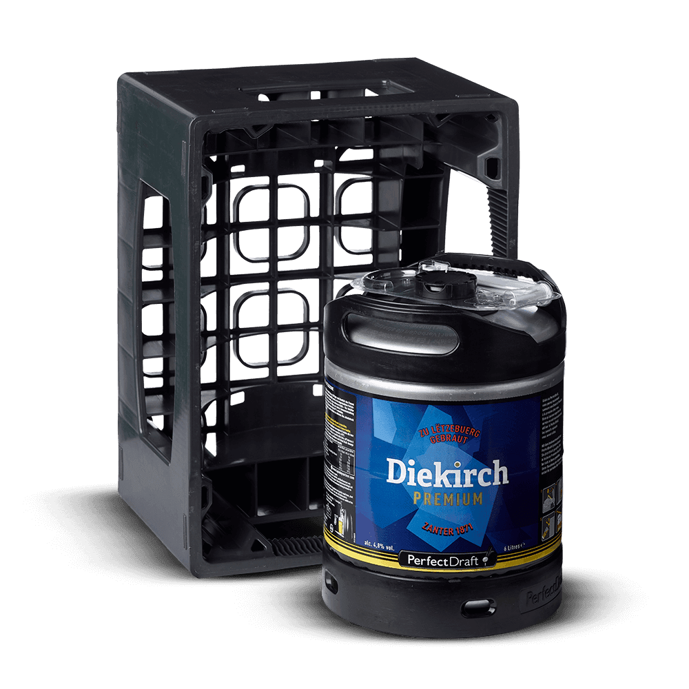 Mini-fût Diekirch Premium 6L