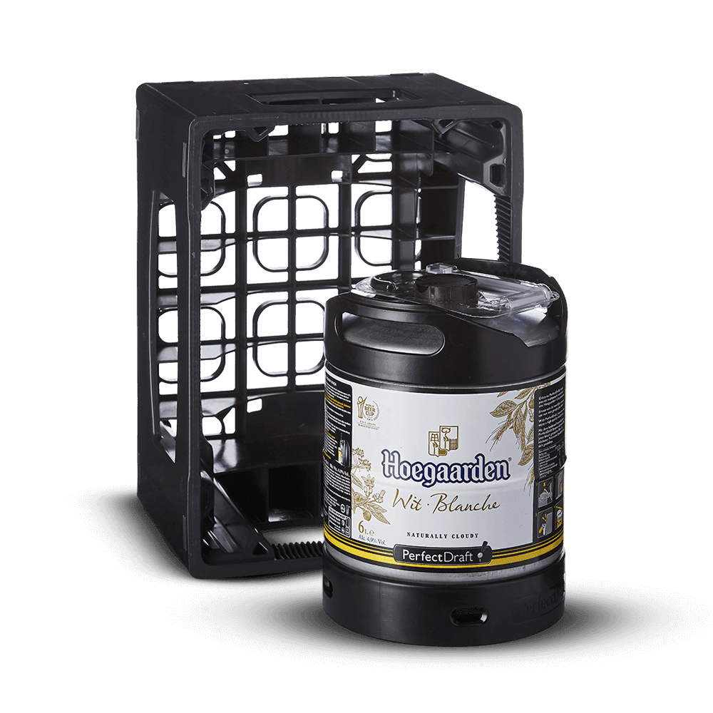 Photo — Mini-fût Hoegaarden 6L