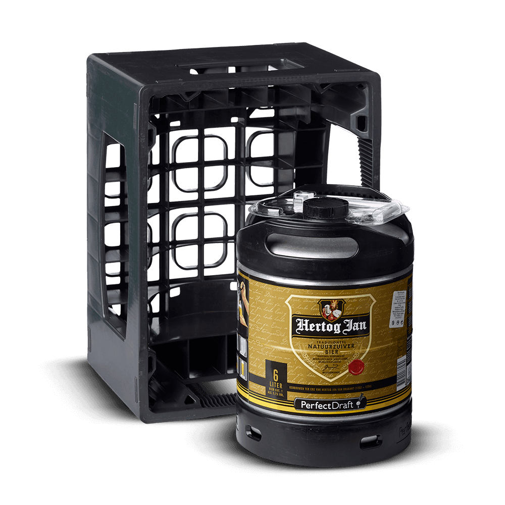 Mini-fût Hertog Jan 6L