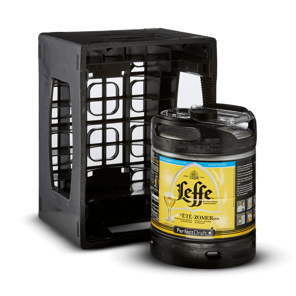 Mini-fût Leffe D'Eté 6 l