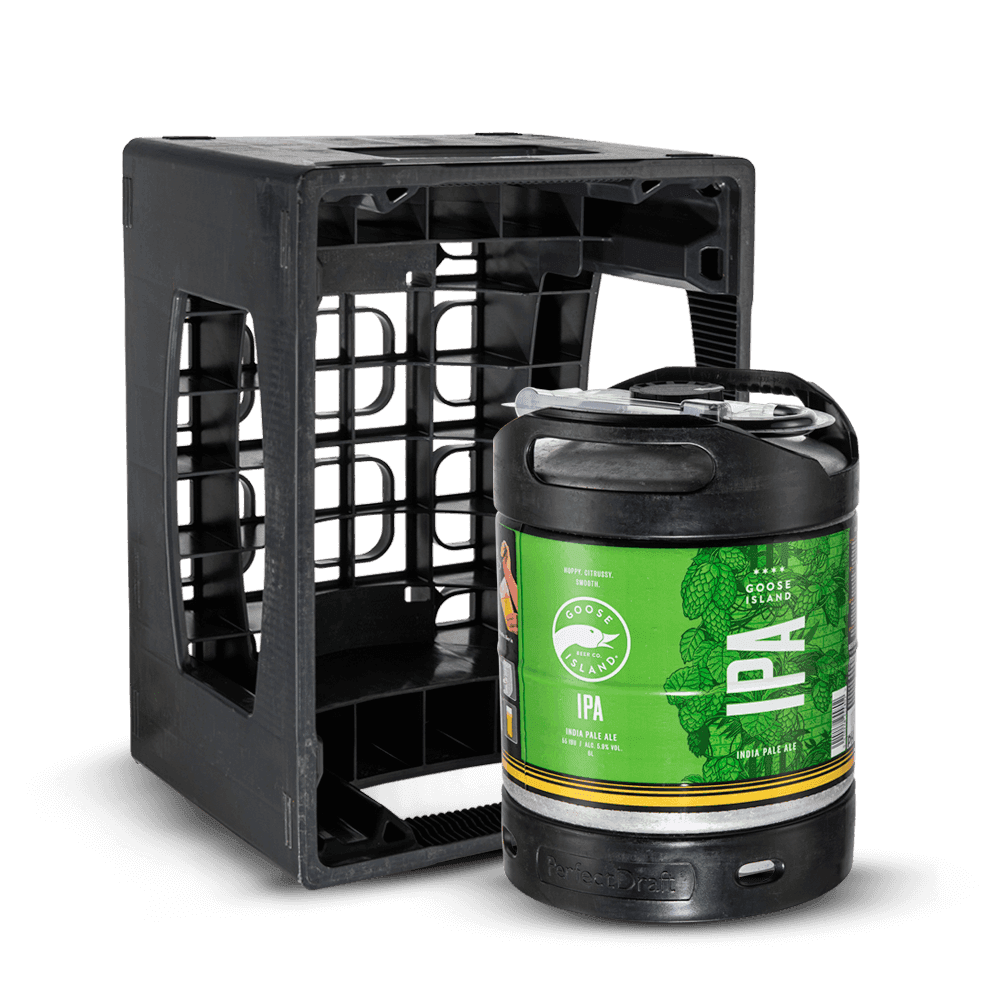 Mini-fût Goose Island IPA 6l