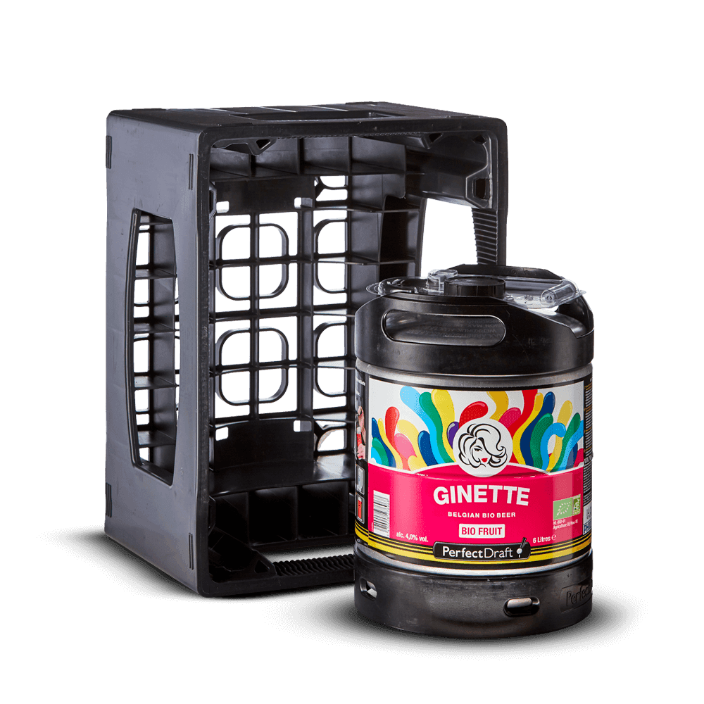 Mini-Fût Ginette Fruit 6 l