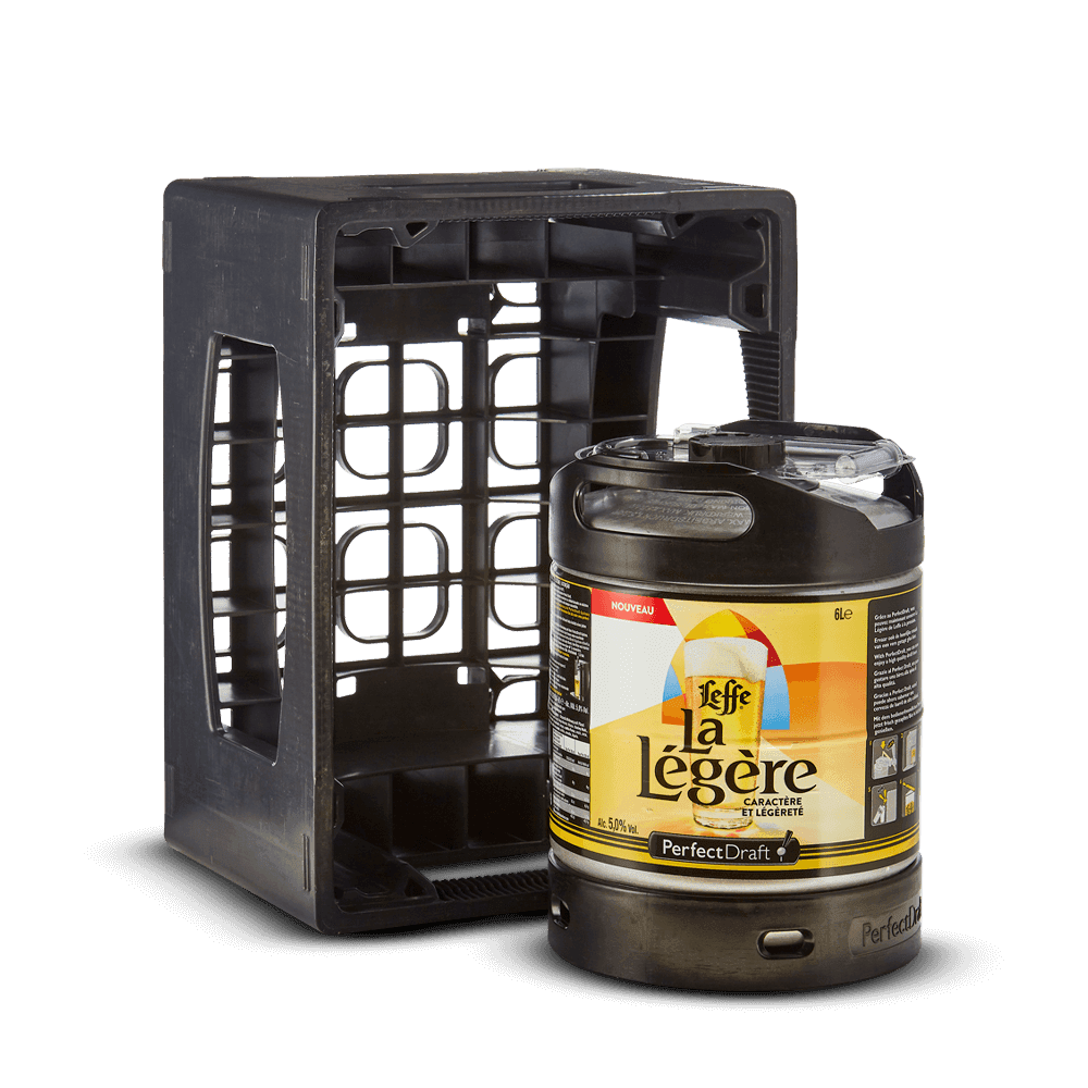 Mini-Fût Leffe la Légère 6 l