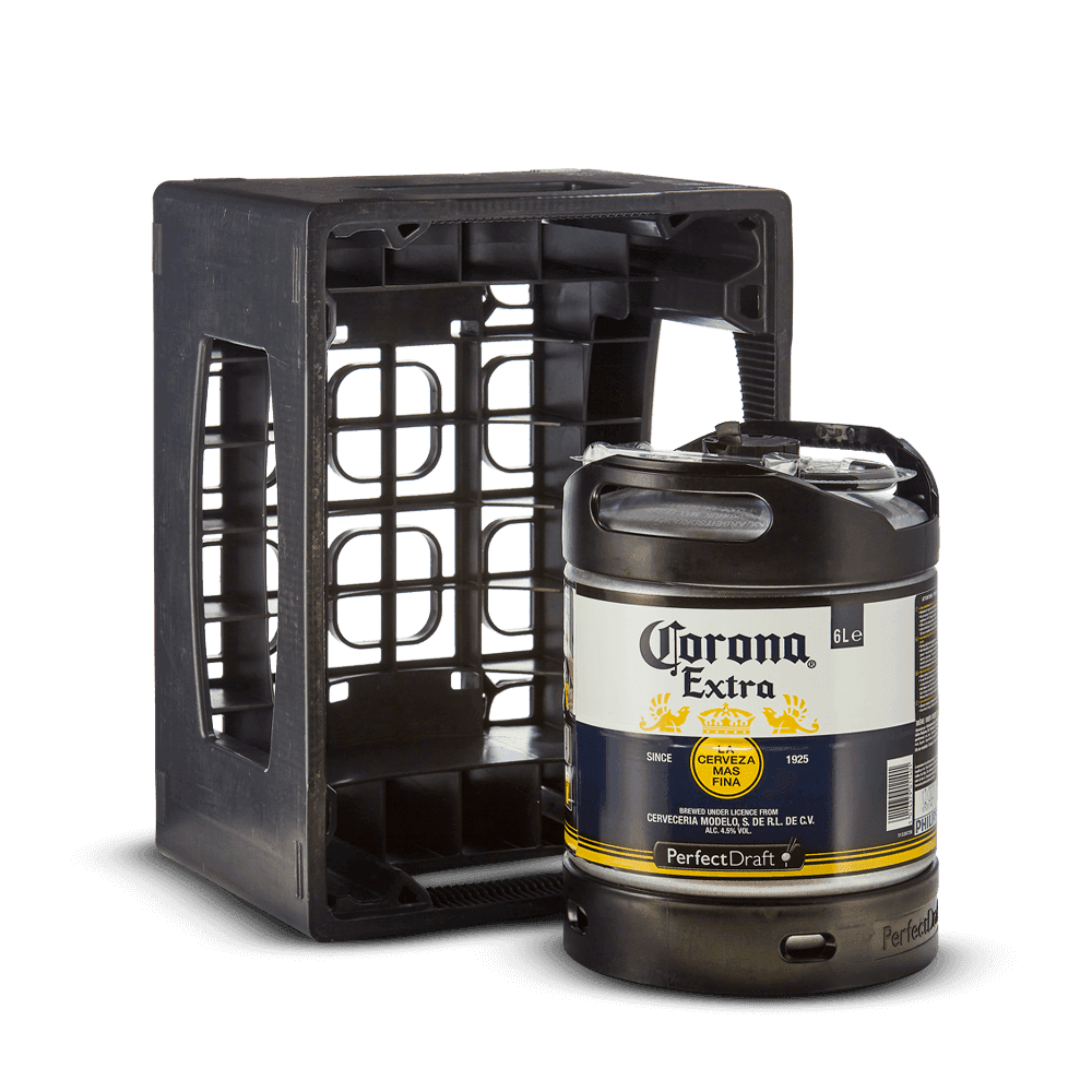 Mini-fût Corona 6 l