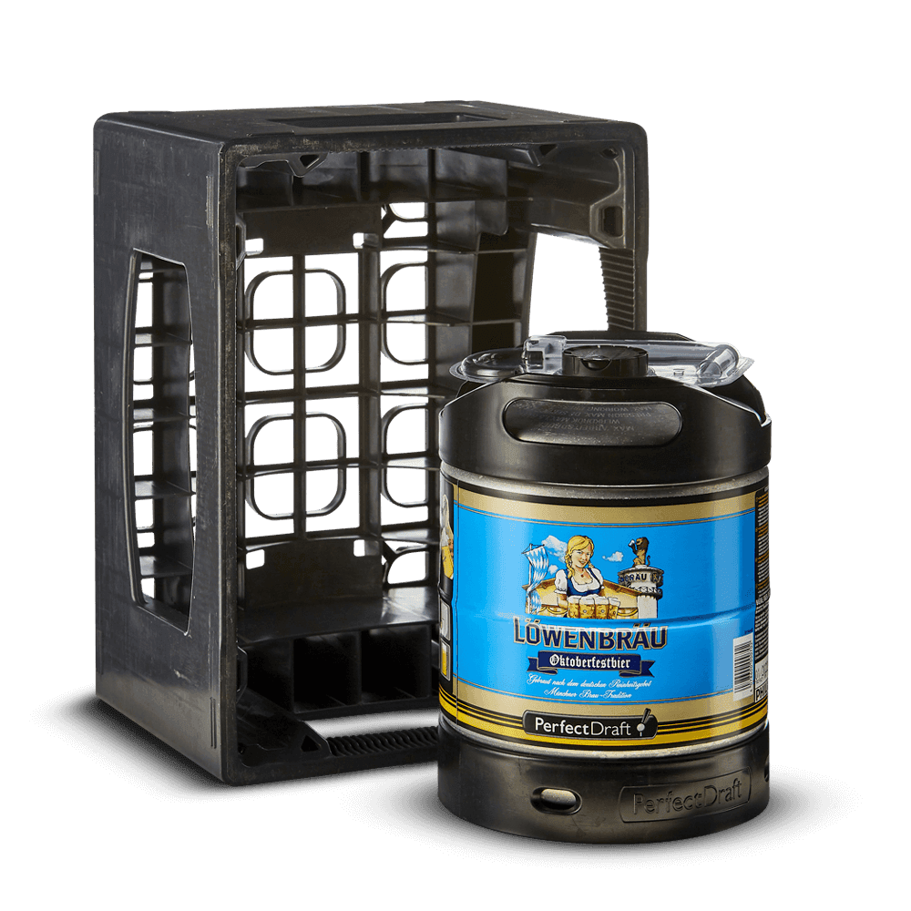 Mini-fût Löwenbräu Oktoberfestbier 6 l