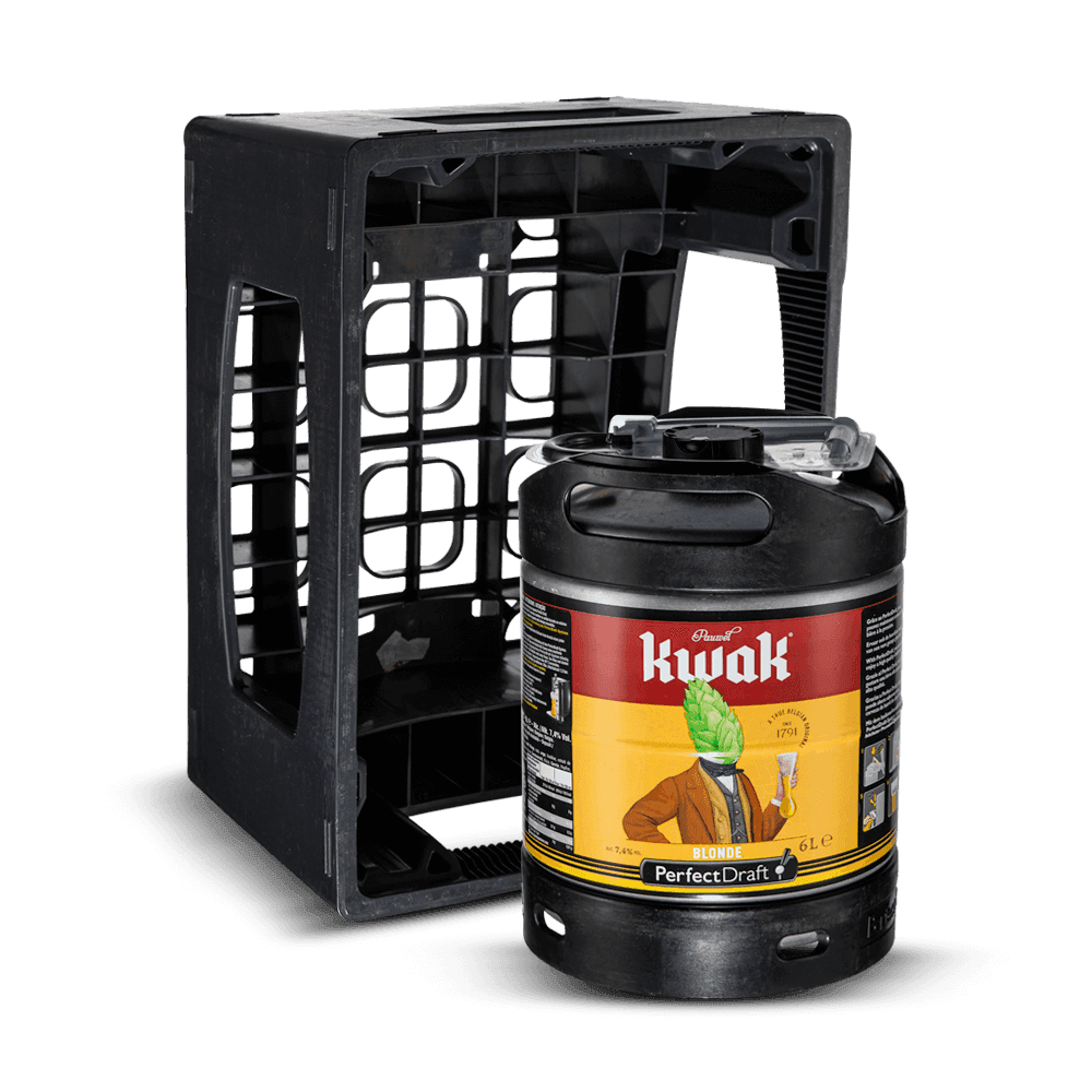 Mini fût Kwak Blonde 6L