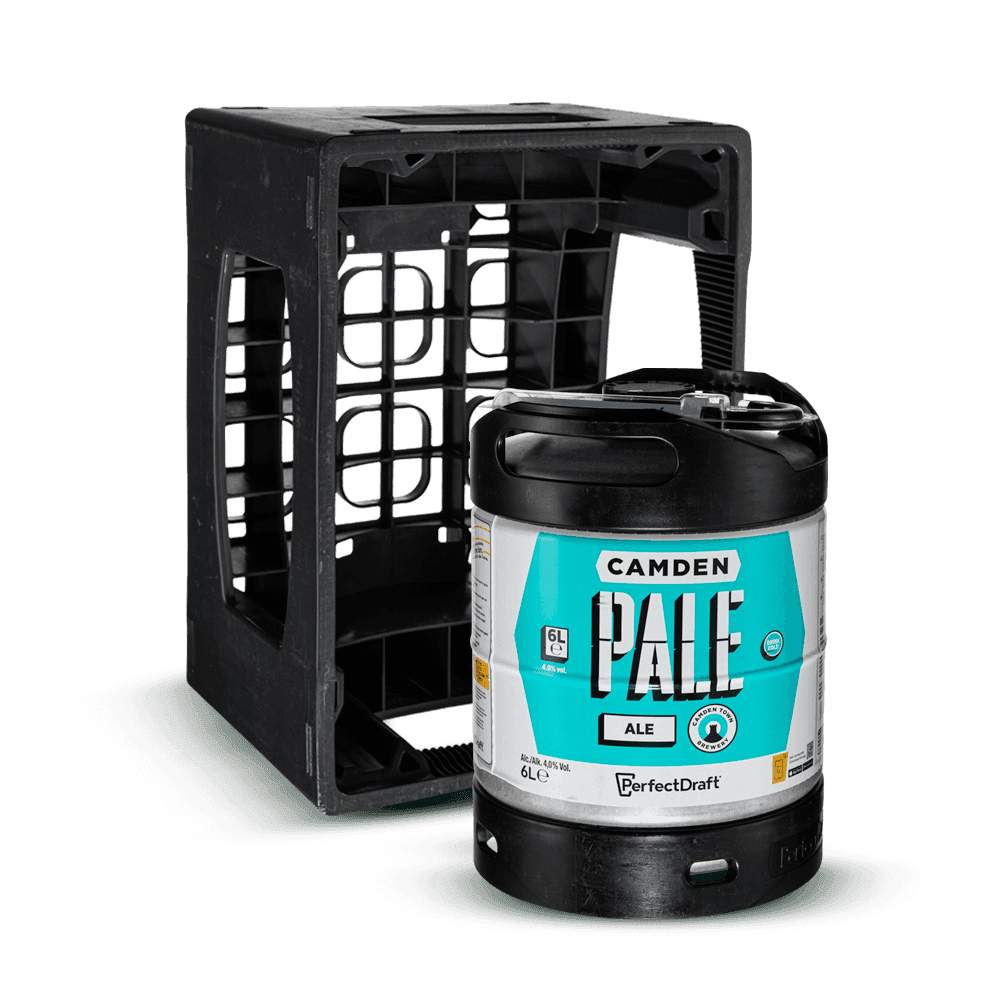Mini Fût Camden Pale Ale 6 L