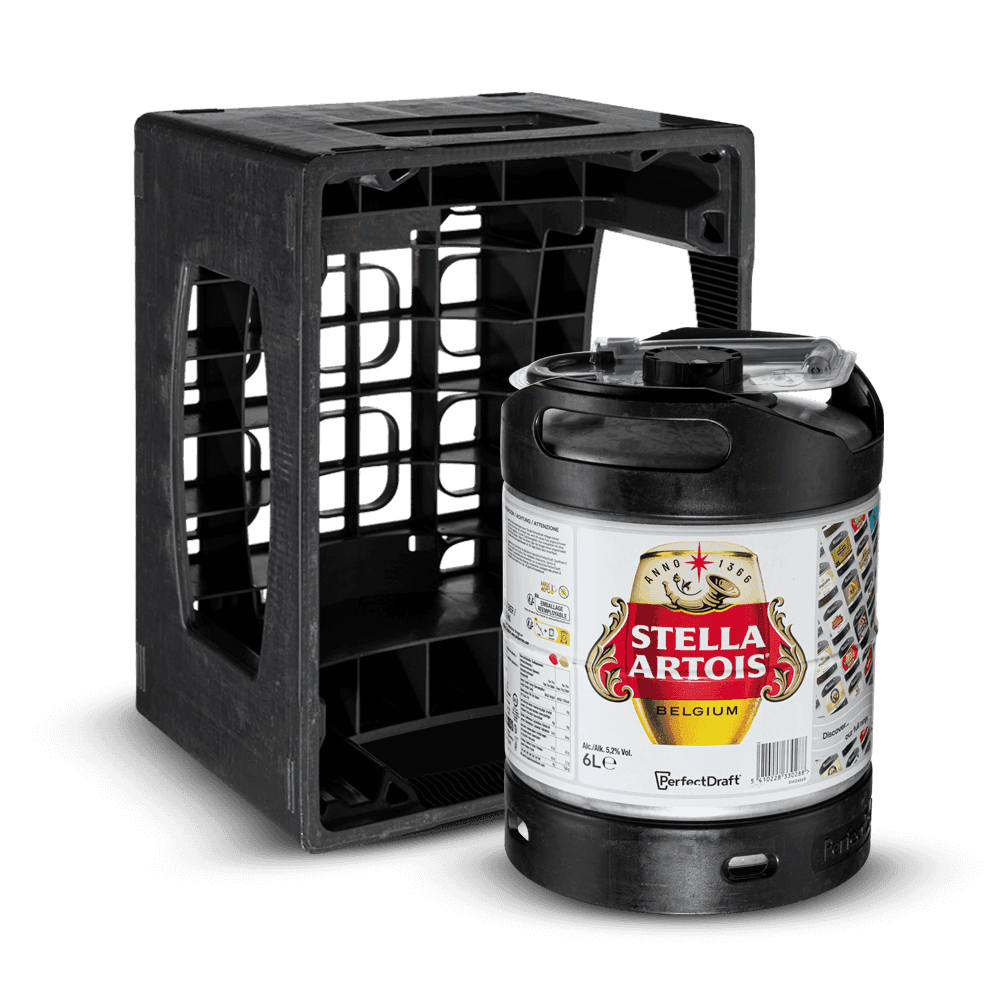 Mini fût Stella 5,2% 6 l