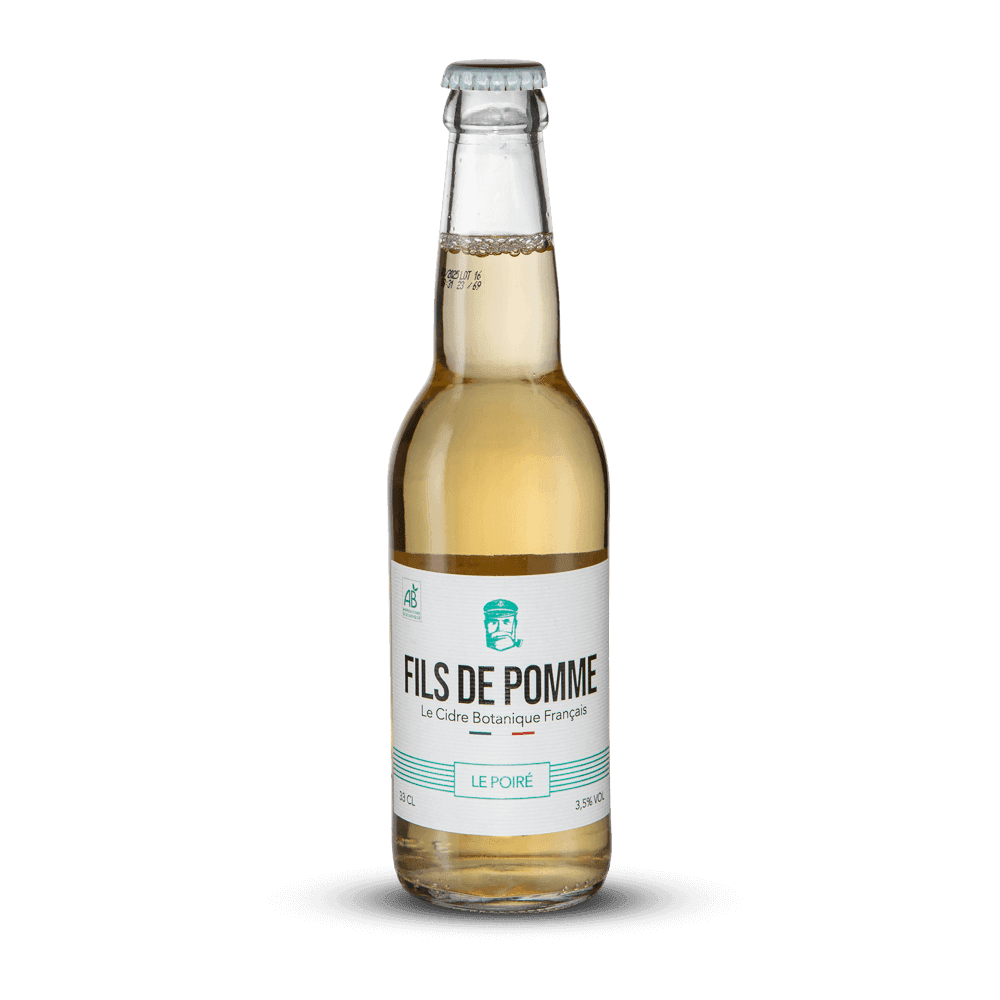 Fils de Pomme Le Poiré - L'Epatant 33 cl